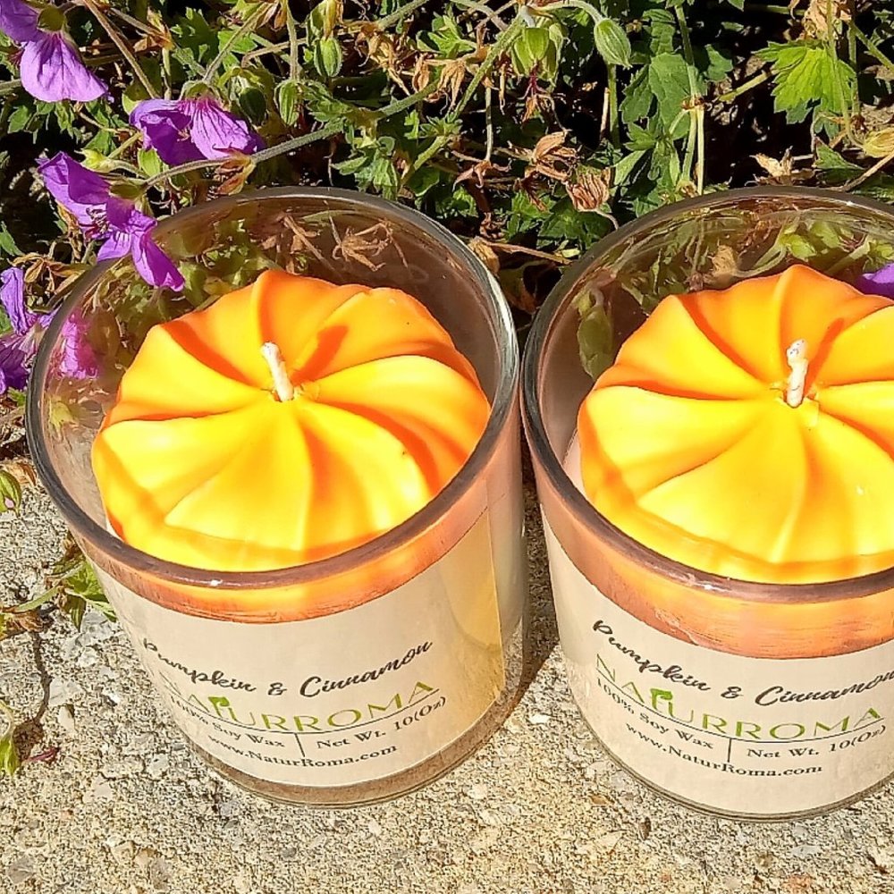 Pumpkin Soy Candles